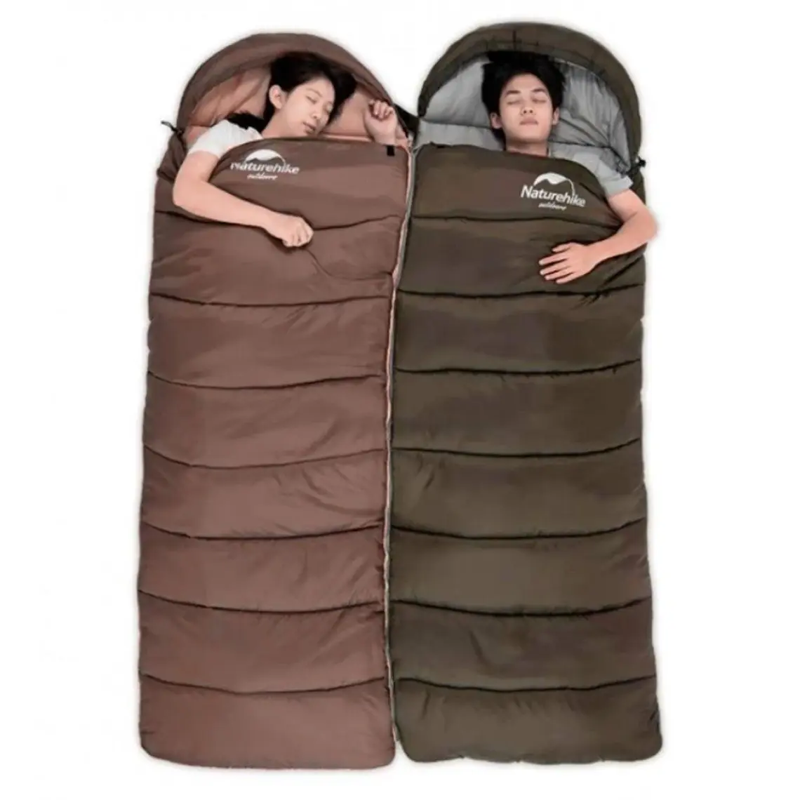 Naturehike U150 Zarf Tarzı Kapüşonlu Uyku Tulumu -6°c