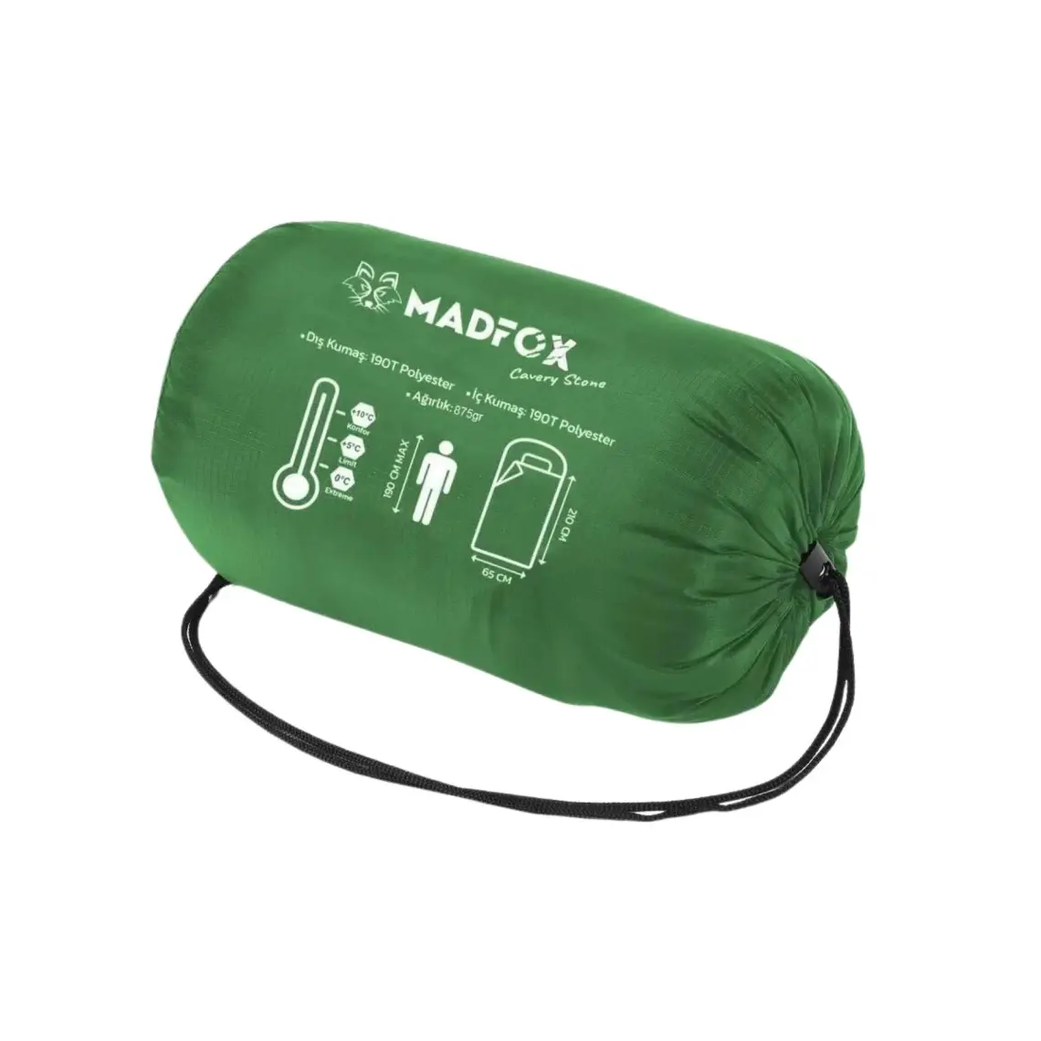Madfox Cavery Stone Uyku Tulumu 0°c