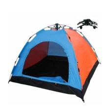 Onetick 8 Kişilik Renkli Dayanıklı Otomatik Kamp Çadırı 250X250X165