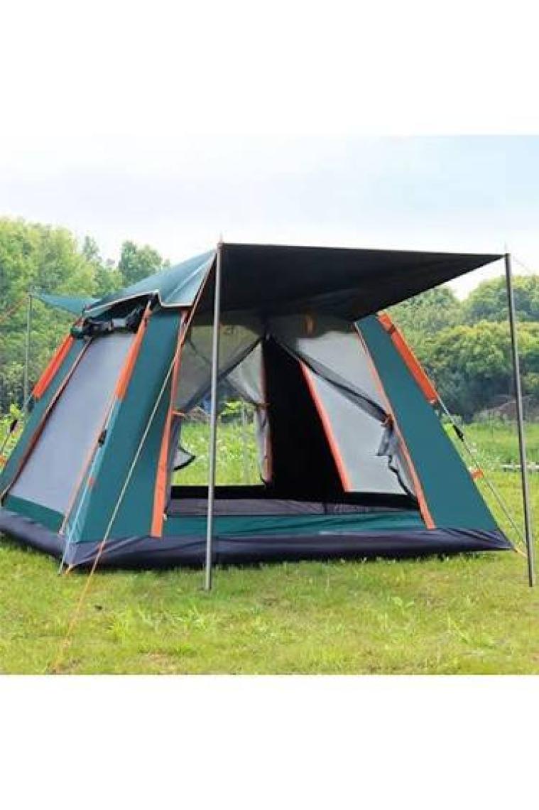 Trend Maison 6 Kişilik Tam Otomatik Tenteli Kamp Çadırı 240X240X160