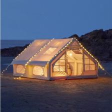 Monicamp 12 Kişilik 4 Mevsim Şişme Kamp Çadırı 12M2 300CM x 400CM x 210CM 420D Kumaş