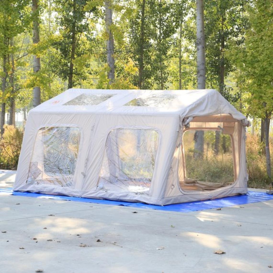 Shufa Galaksi Serisi 13.68 Metrekare Otomatik Şişme Çadır 380*360*220CM