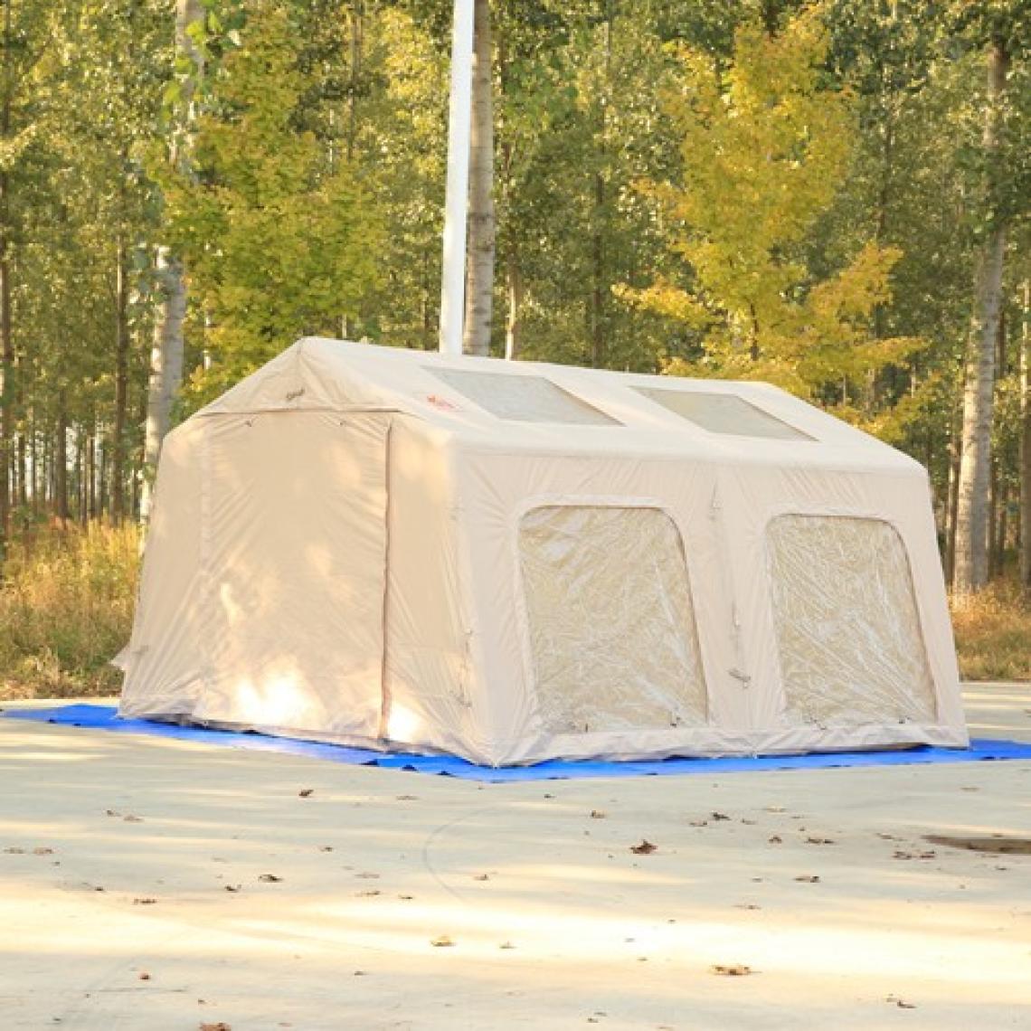 Shufa Galaksi Serisi 13.68 Metrekare Otomatik Şişme Çadır 380*360*220CM