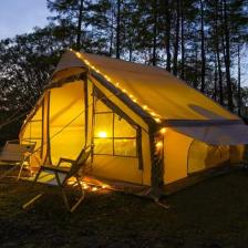 Campfit Şişme Çadır – 300×210×190 cm 6m2 4-5 Kişilik Şişme Çadır Pompalı