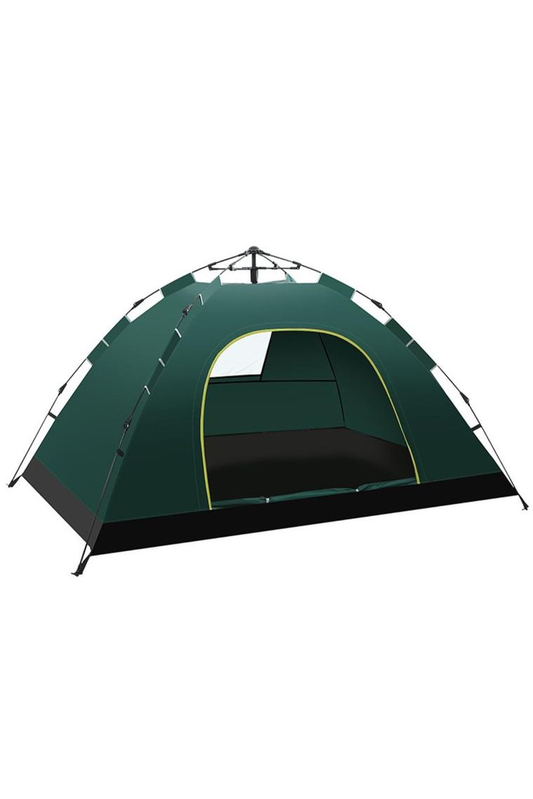 Onetick 6 Kişilik Renkli Dayanıklı Tam Otomatik Kamp Çadırı 220X250X165 Oneoto - 6