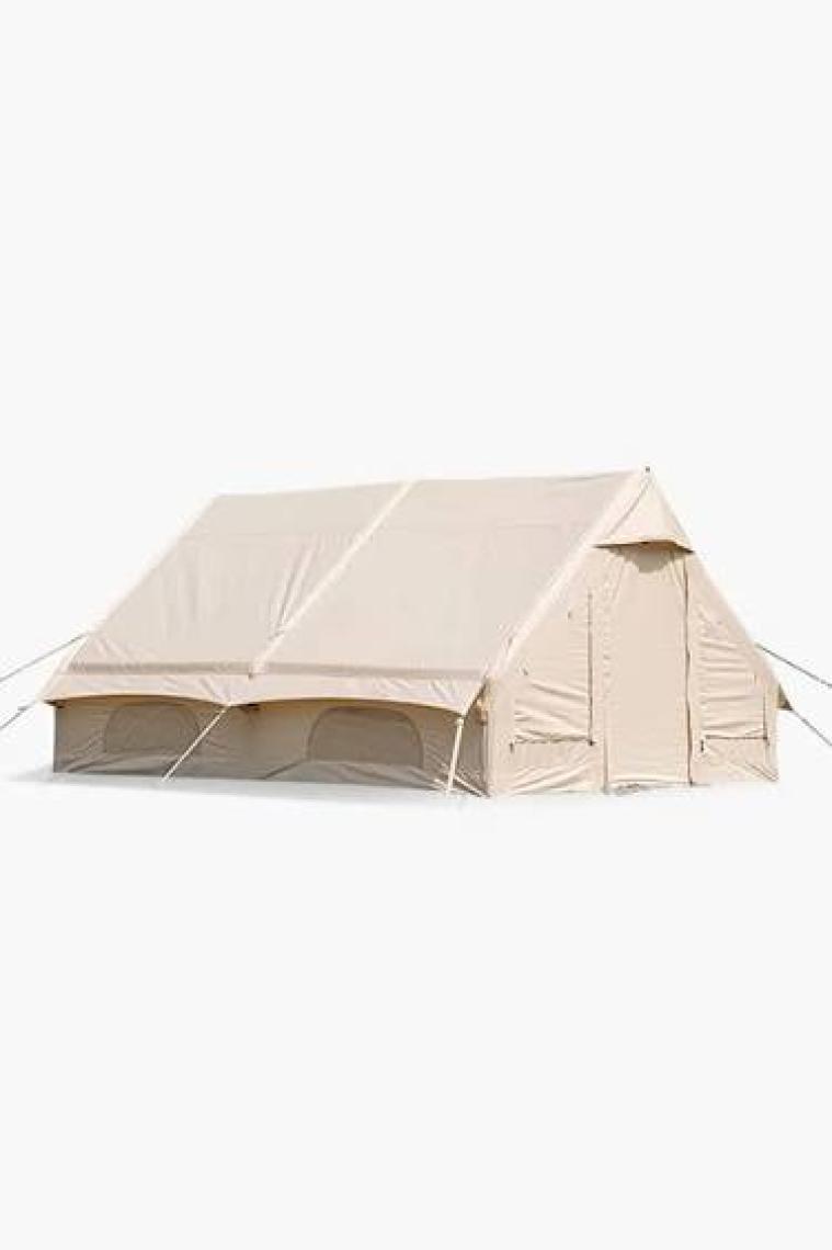 Onetick 12 Kişilik 4 Mevsim Şişme Kamp Çadırı 300X400 12 M2 Yükseklik 210 cm