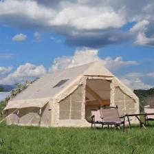Onetick 12 Kişilik 4 Mevsim Şişme Kamp Çadırı 300X400 12 M2 Yükseklik 210 cm