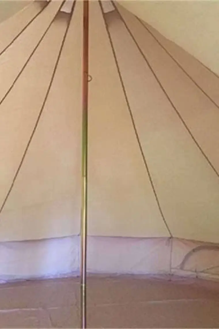 Nurgaz Campout Kanvas Kamp Çadırı 4 Mt.