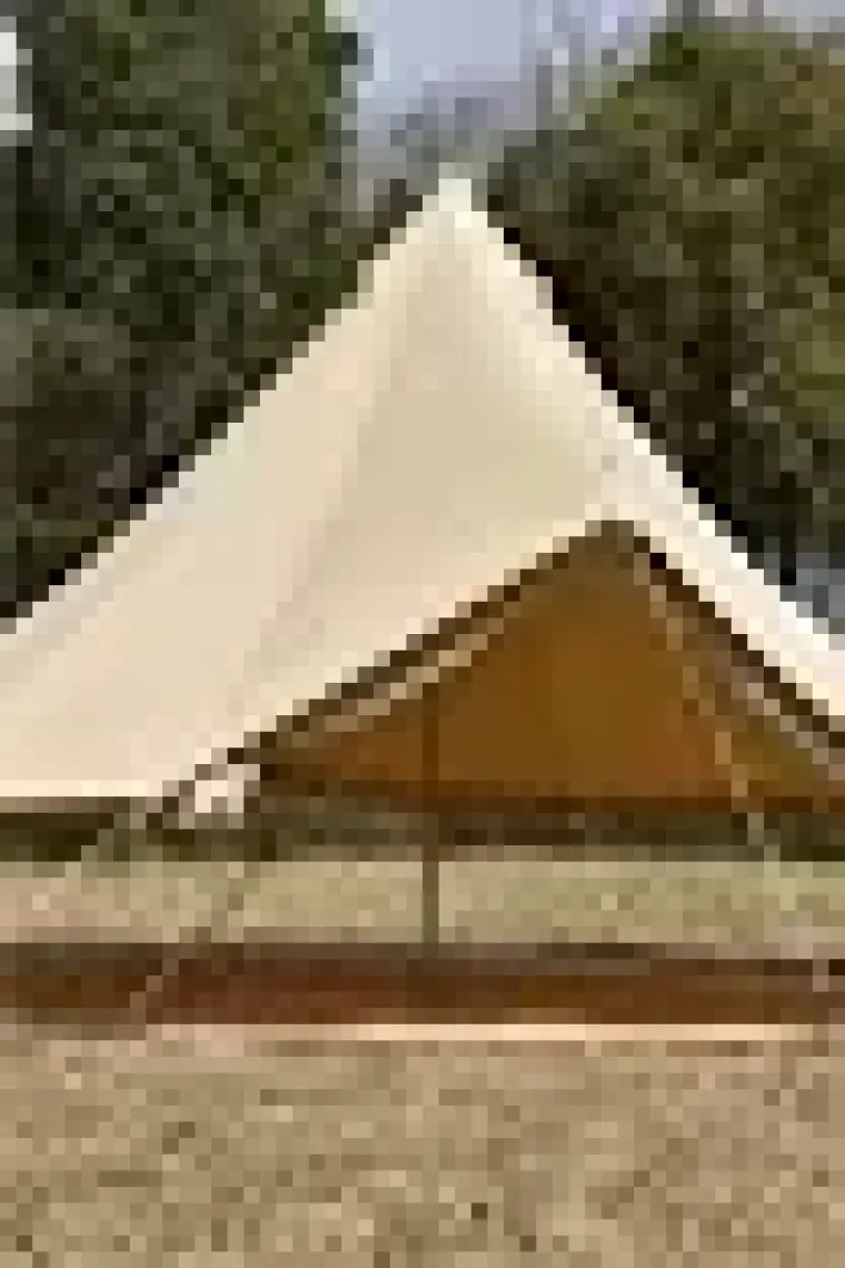 Nurgaz Campout Kanvas Kamp Çadırı 4 Mt.