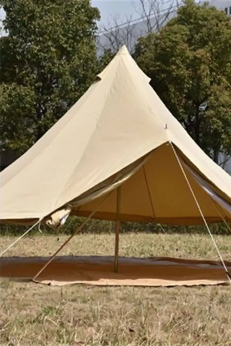 Nurgaz Campout Kanvas Kamp Çadırı 4 Mt.