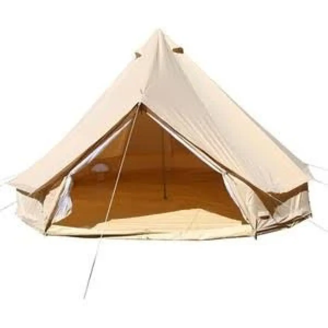 Nurgaz Campout Kanvas Kamp Çadırı 4 Mt.