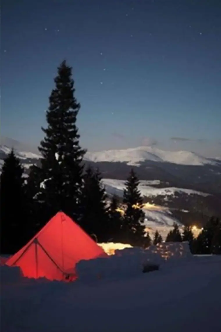Nurgaz Campout Kanvas Kamp Çadırı 4 Mt.