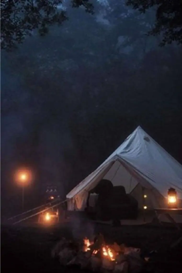 Nurgaz Campout Kanvas Kamp Çadırı 4 Mt.