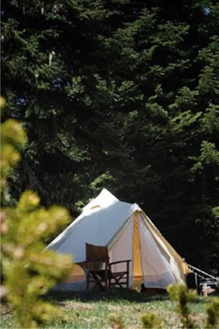 Nurgaz Campout Kanvas Kamp Çadırı 4 Mt.