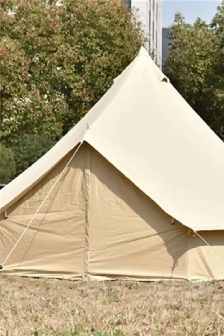 Nurgaz Campout Kanvas Kamp Çadırı 4 Mt.