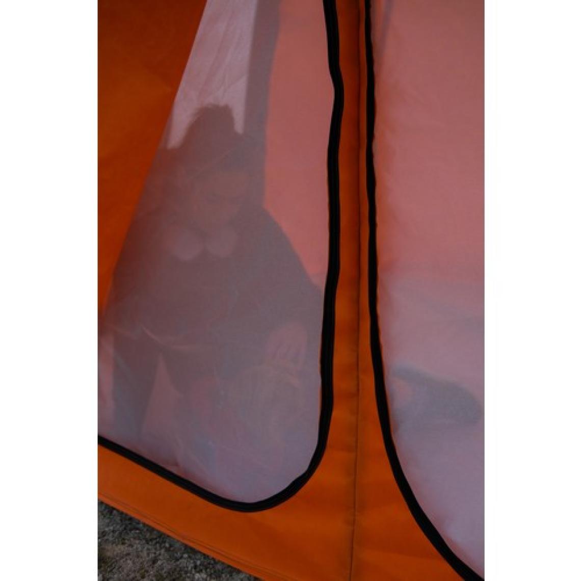 Tmç Camping  KAPI SİNEKLİKLİ  2+1 L Mutfaklı Double Kamp Çadırı 4-6 Kişilik