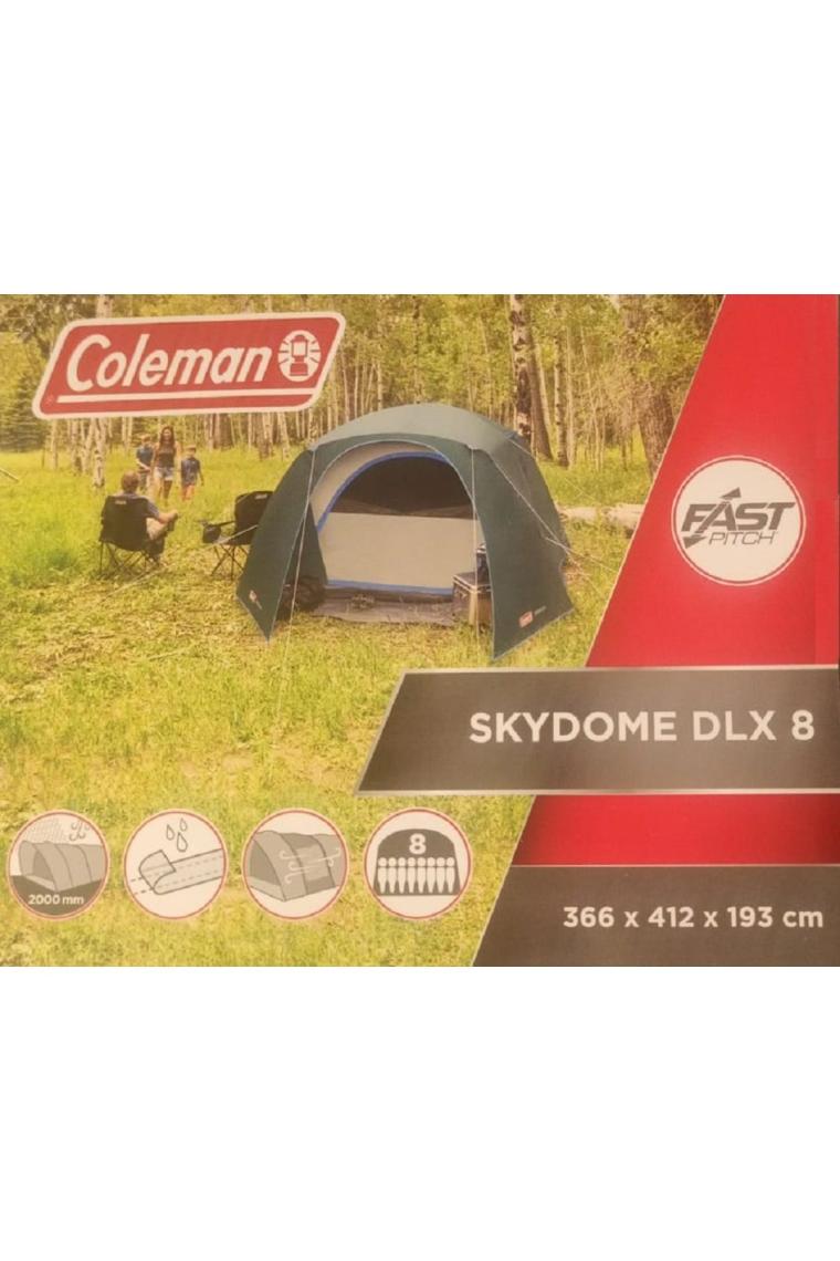 Coleman Skydome Deluxe8 -8 Kişilik Çadır