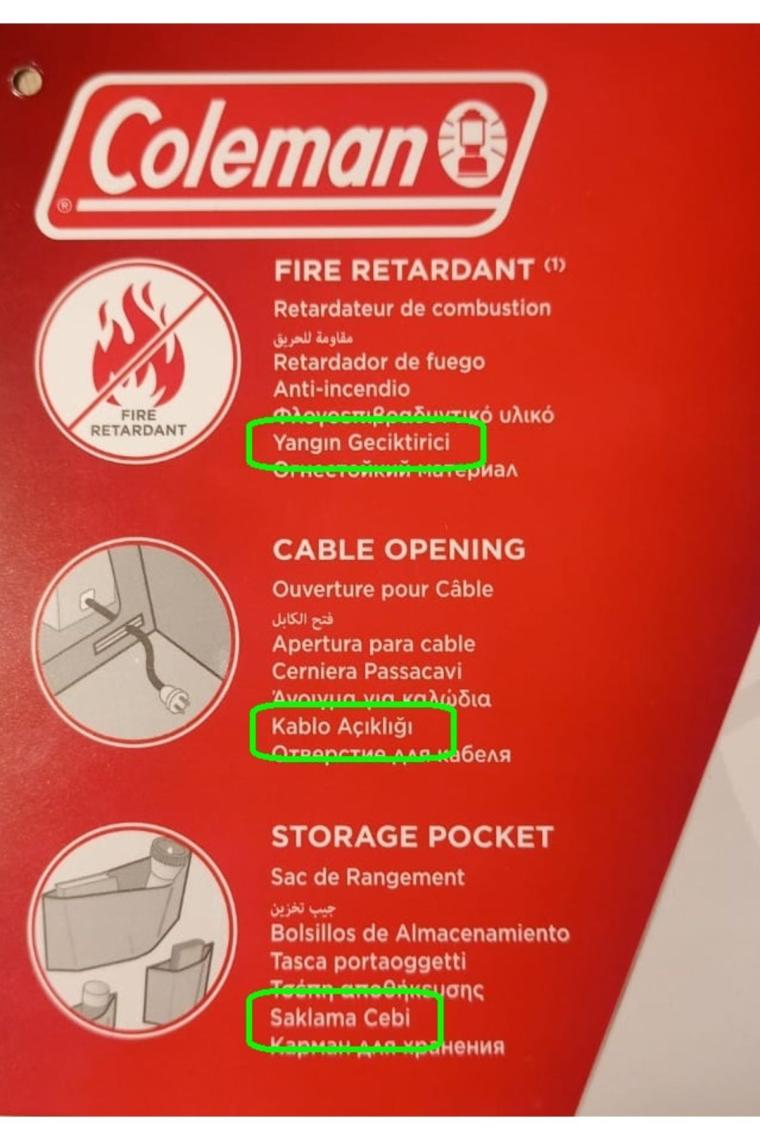 Coleman Skydome Deluxe8 -8 Kişilik Çadır