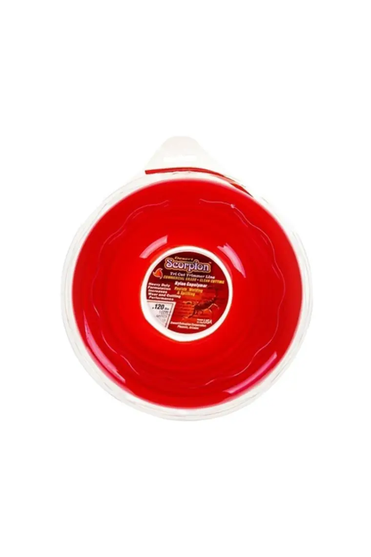 Scorpion Akrep Misina 3.3mm 41METRE Kırmızı 3 Köşe