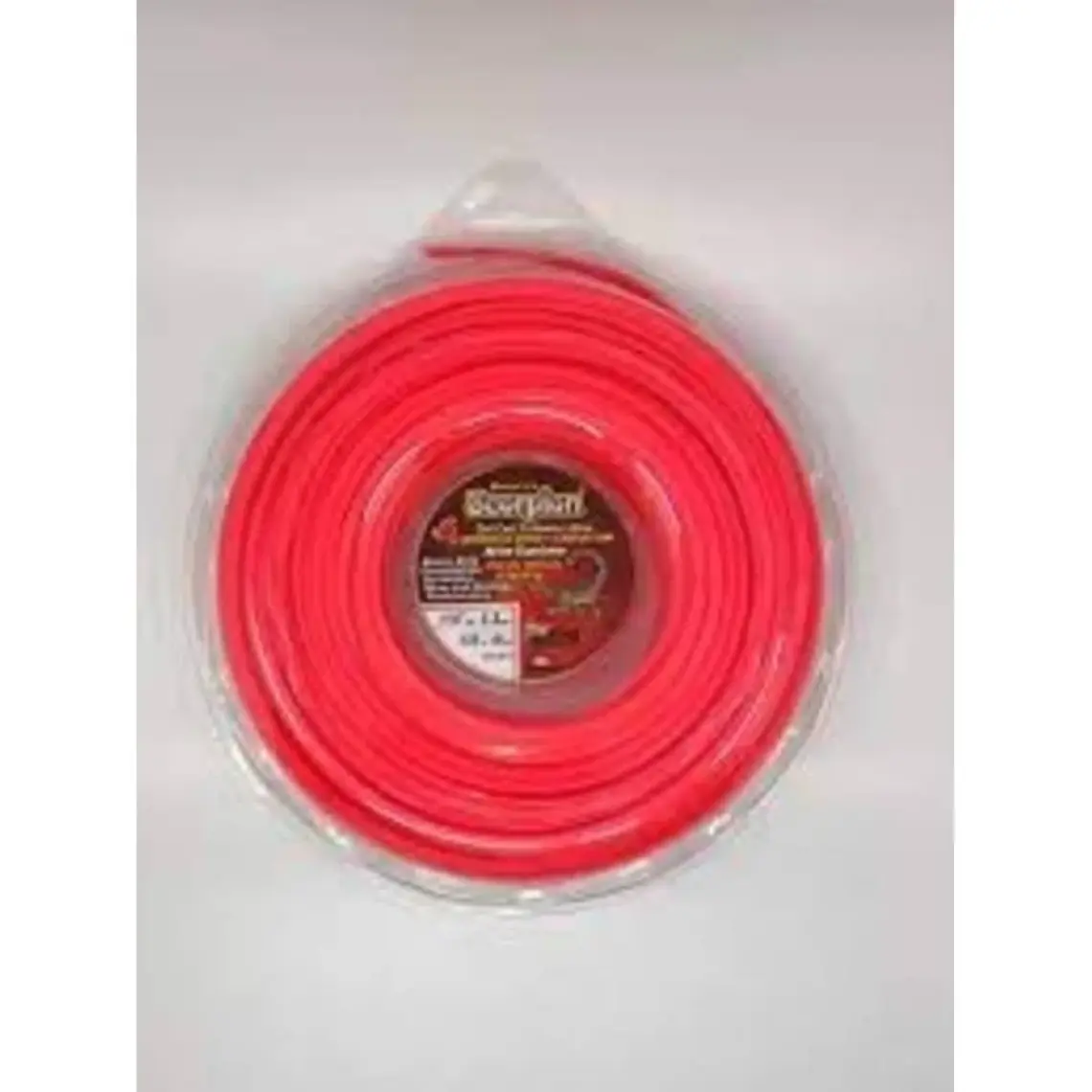 Scorpion Akrep Misina 3.3mm 41METRE Kırmızı 3 Köşe