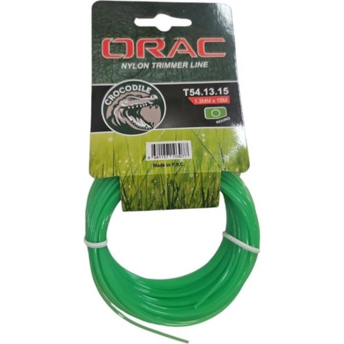 Orac Misina Yuvarlak 1.3 mm 15 M Crocodile Yeşil