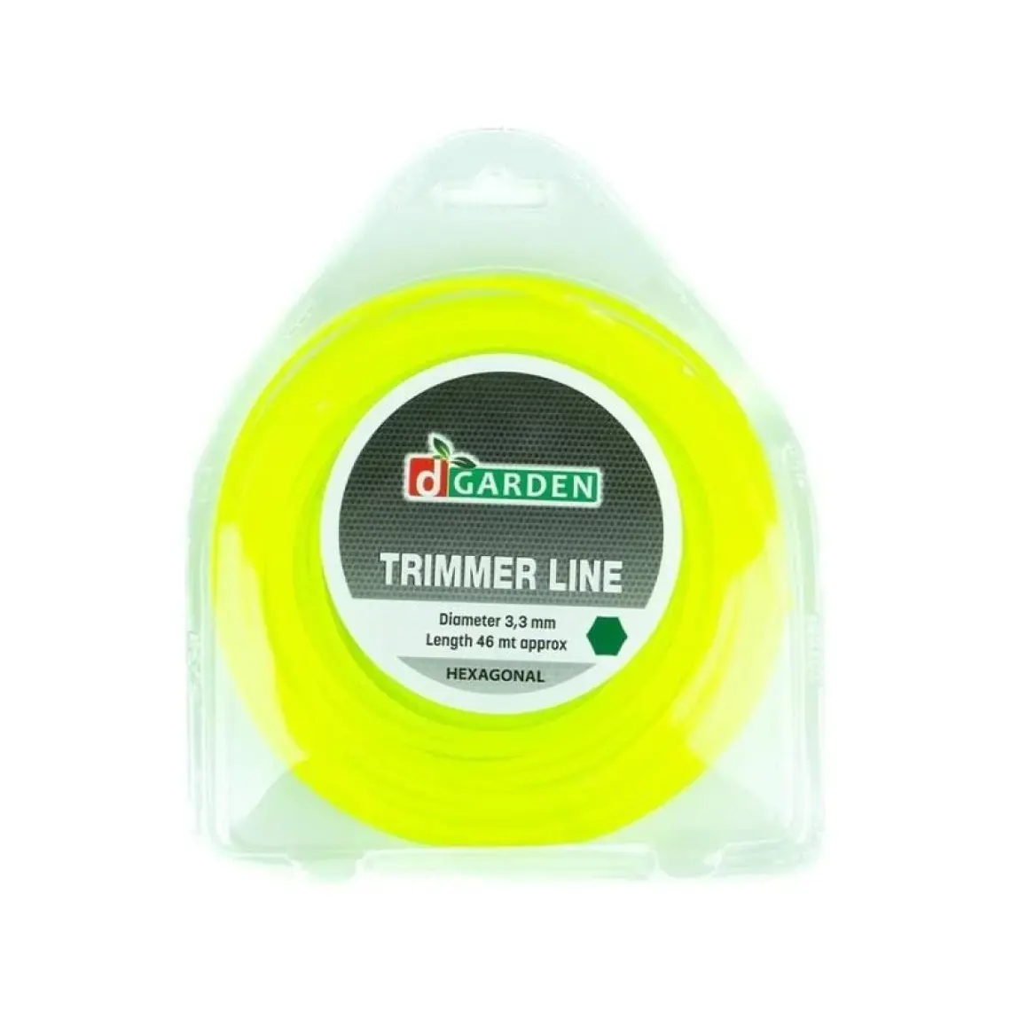 D Garden Misina 3,3mm D Garden 6 Köşe