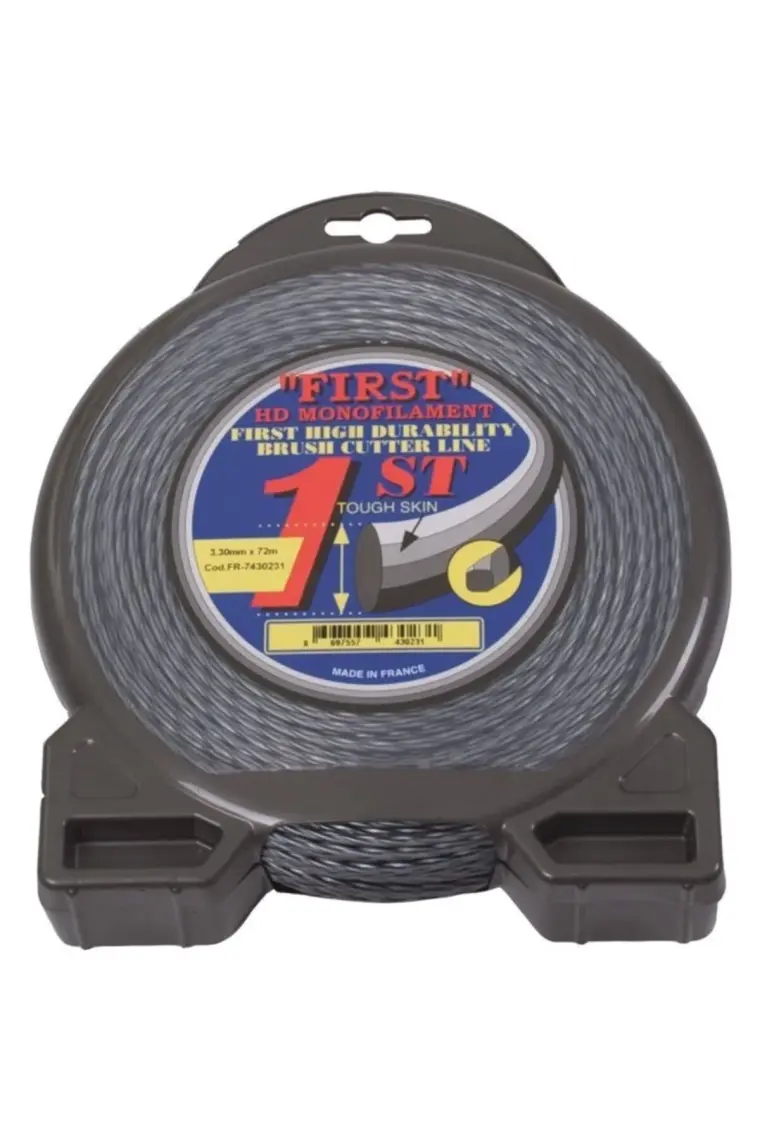 First MİSİNA 3.3mm 72m GRİ BURGULU