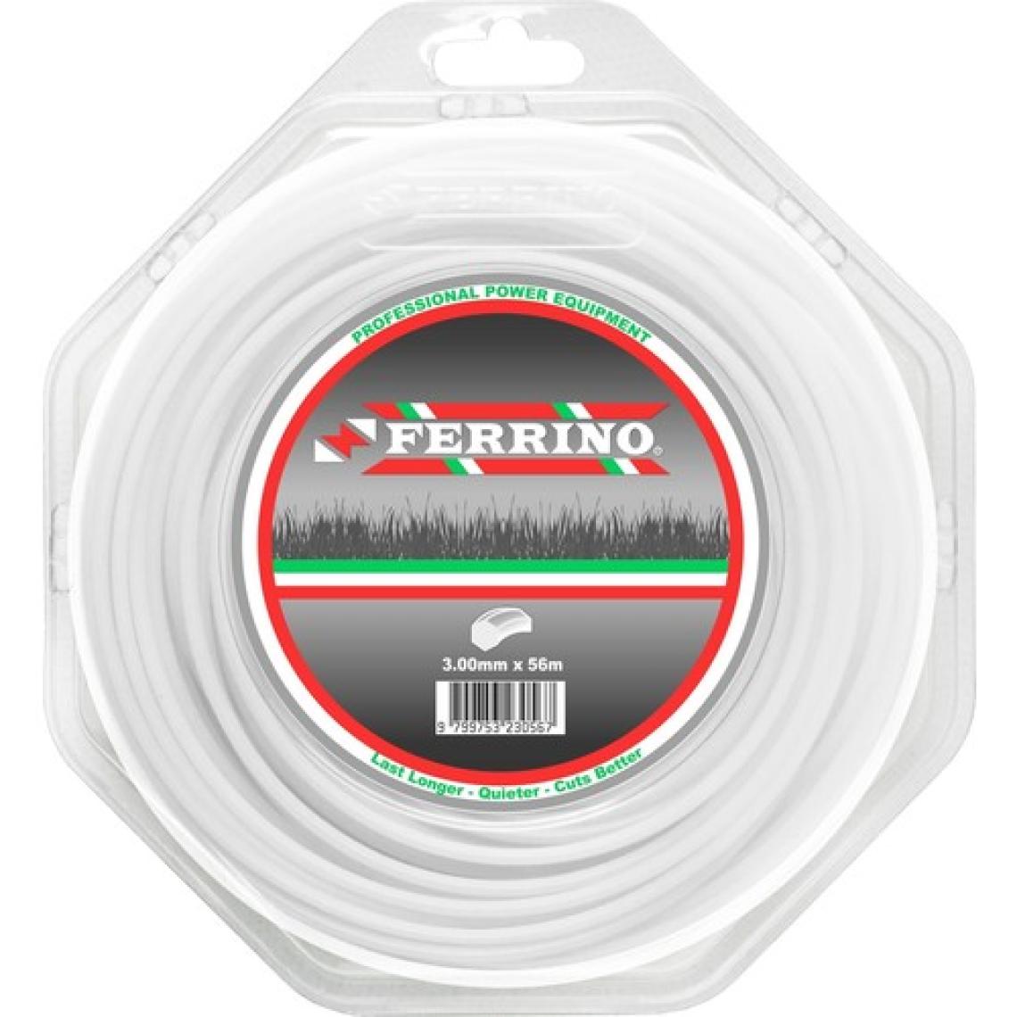 Ferrino 6 Köşe 3.00MM Beyaz Motorlu Tırpan Misinası