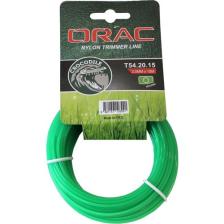 Orac Misina Yuvarlak 2.0mm 15 M Crocodile Yeşil