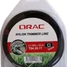 Orac Kare Siyah Tırpan Misinası 3,5 mm 36 M