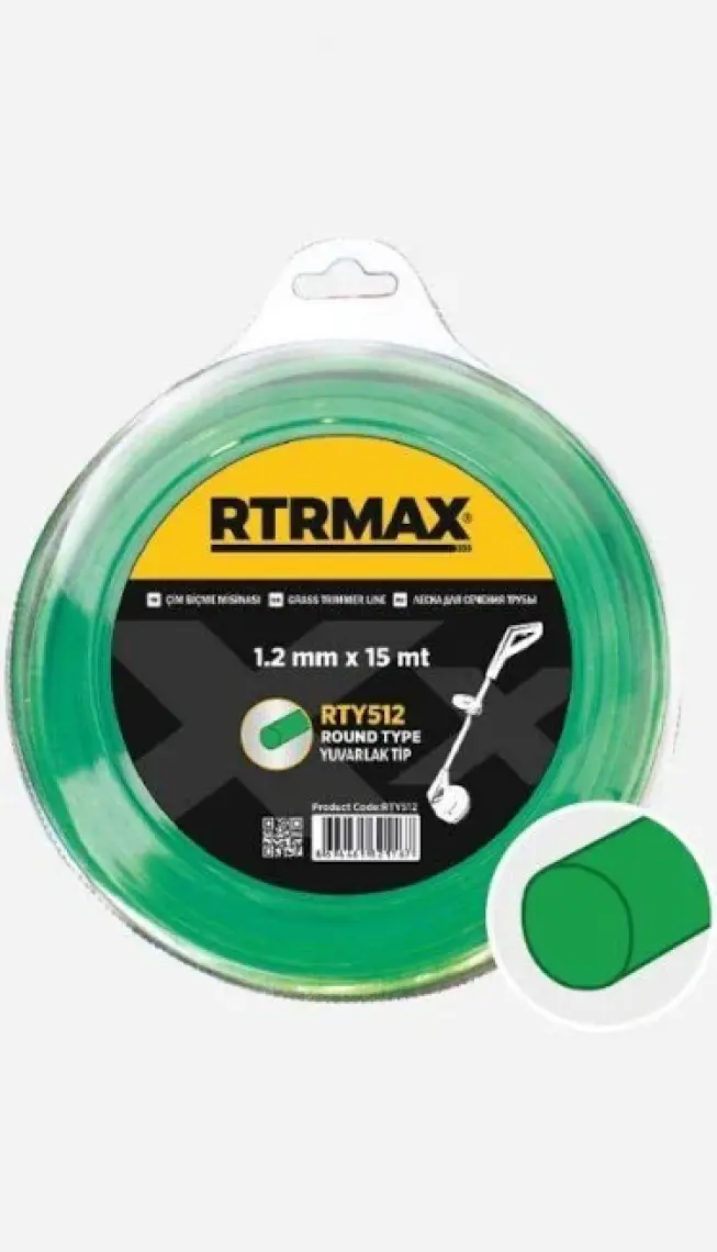 Rty516 1,6 Mm*15M Yuvarlak Tip Misina (1 Adet)
