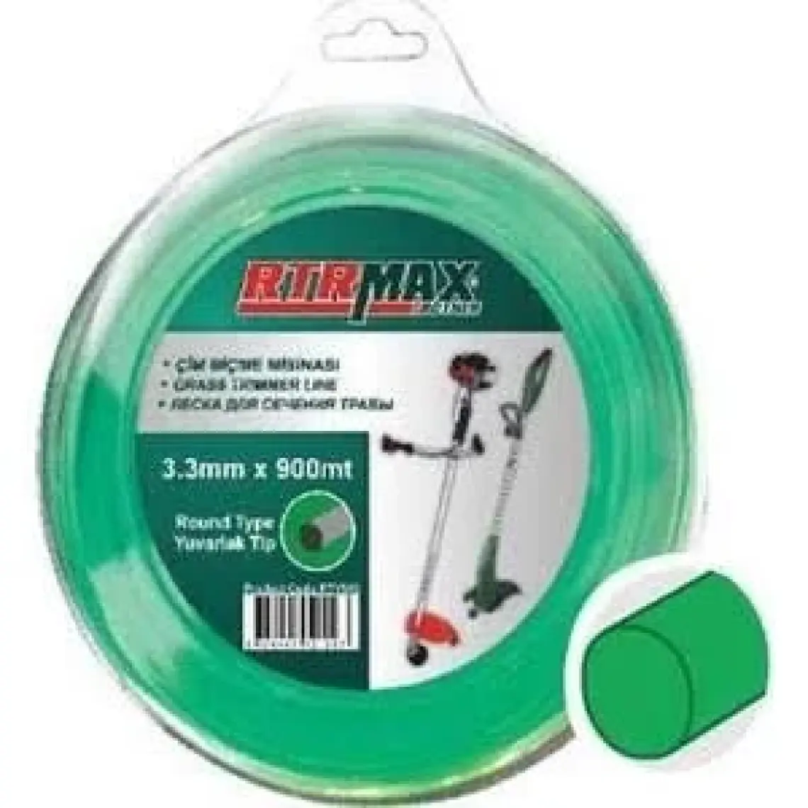 Rty516 1,6 Mm*15M Yuvarlak Tip Misina (1 Adet)