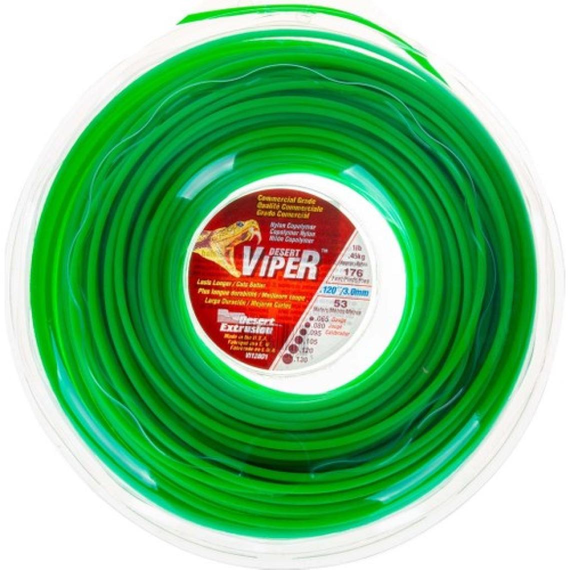 Viper Misina 3.3mm 45m Yeşil Yuvarlak Motorlu Tırpan Misinasi