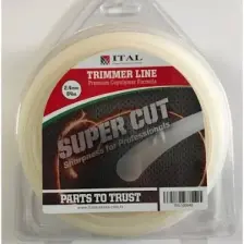 İtal 2.40Mm 84 Mt.Yuvarlak Beyaz Tırpan Misinası Ot Çim Kesme İpi