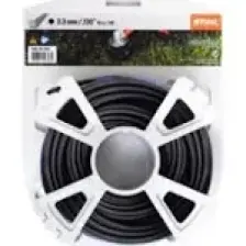 Stihl Misine 3.3Mm*40Mt 4 Köşe  Kare Siyah
