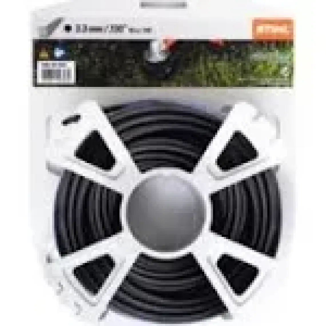 Stihl Misine 3.3Mm*40Mt 4 Köşe  Kare Siyah