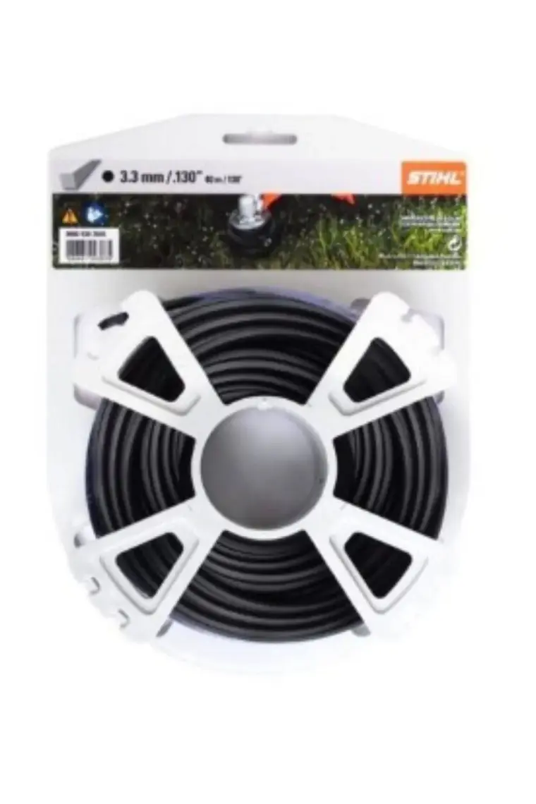 Stihl Misine 3.3Mm*40Mt 4 Köşe  Kare Siyah