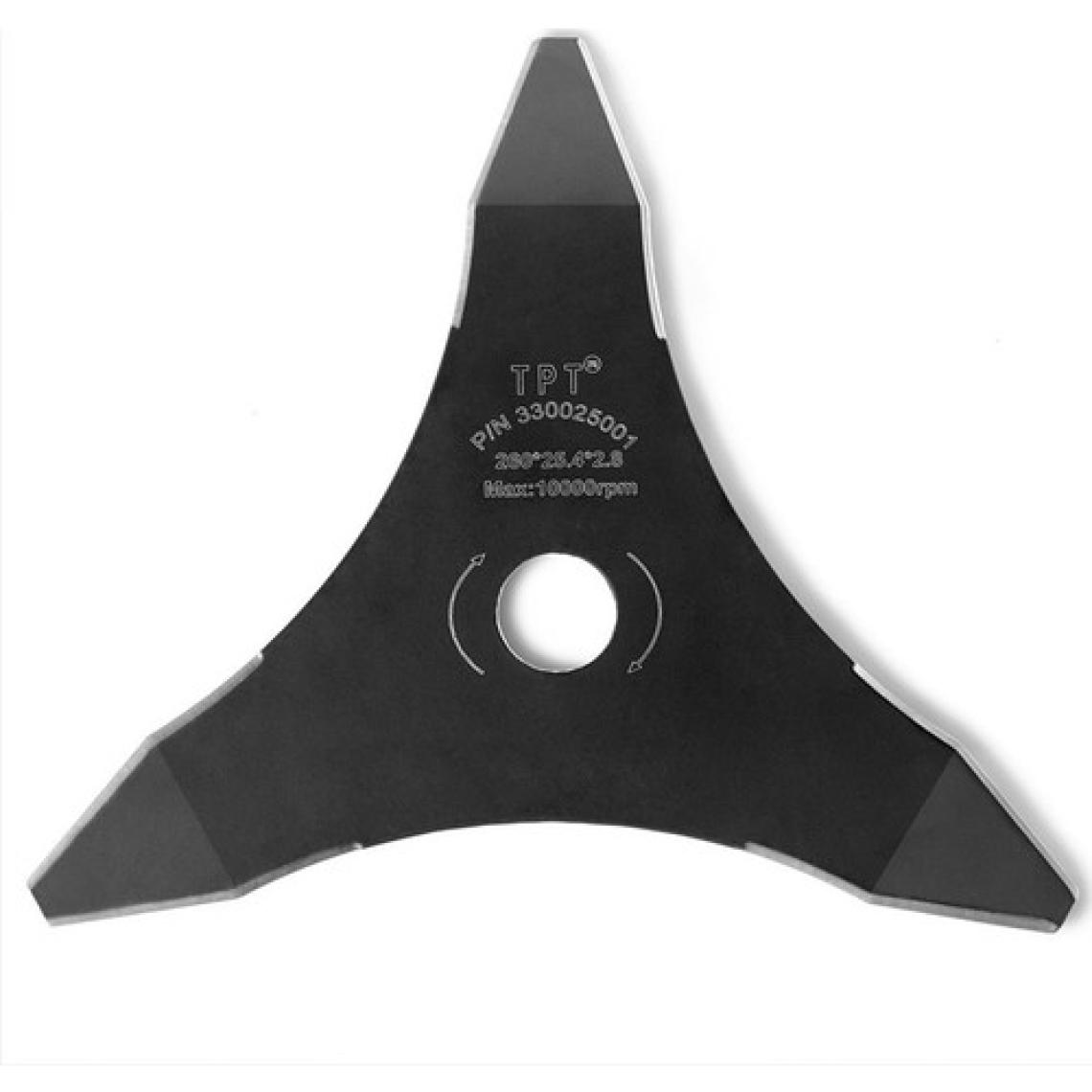 RTRMAX RTY117 300 mm 1,6 mm Üçlü Tırpan Bıçağı