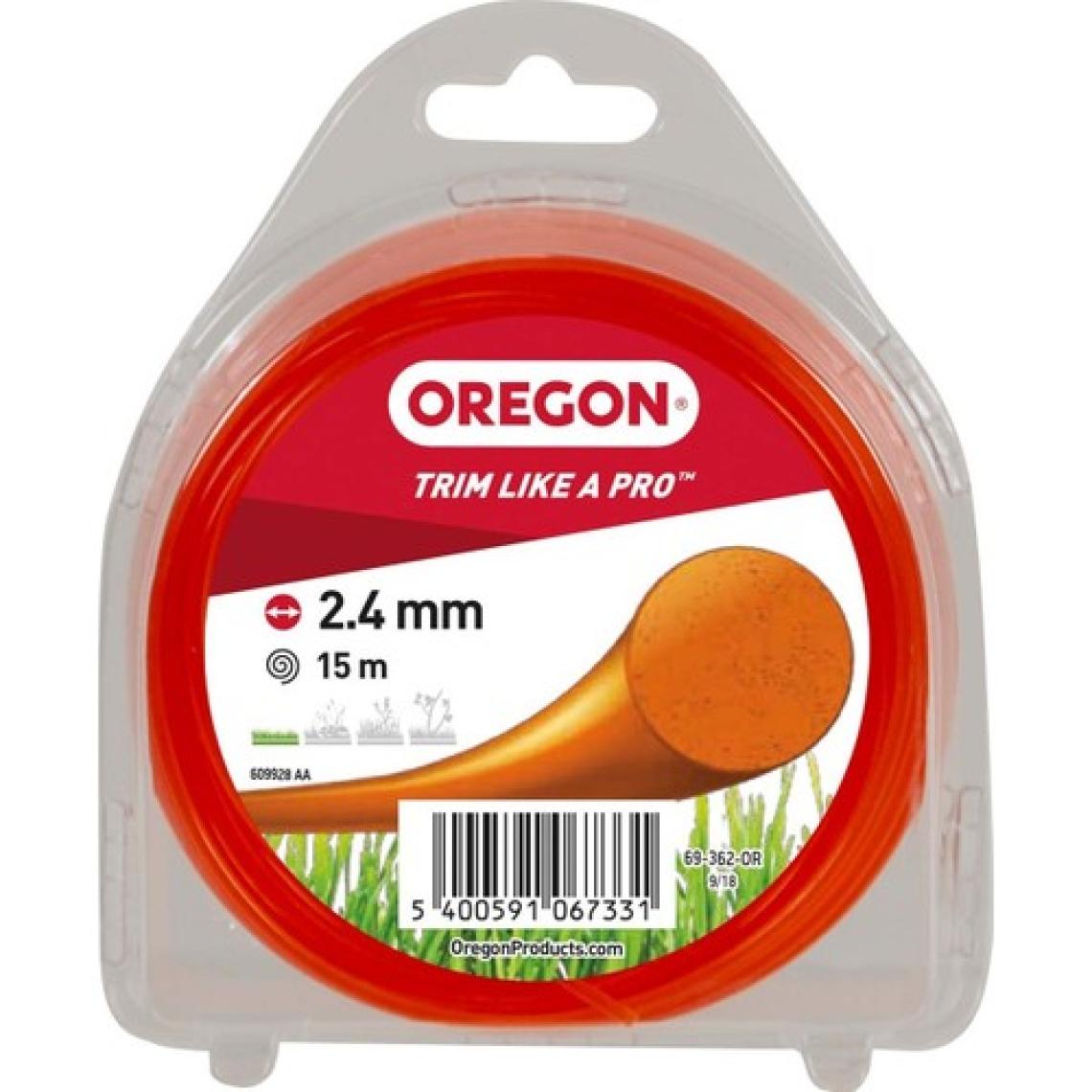 Oregon Misina 2.4 15MM Trımmer Line