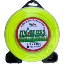 Nylgrass Yüksek Kaliteli Tırpan Misinası 3.3 mm 44 Metre