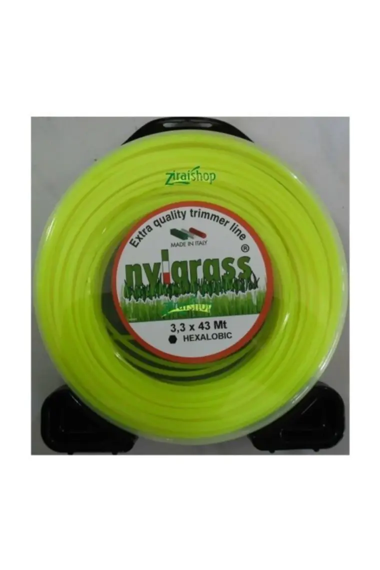 Kawasaki Mikawa Misina 3.3mm 43METRE Sarı 6 Köşe Misina