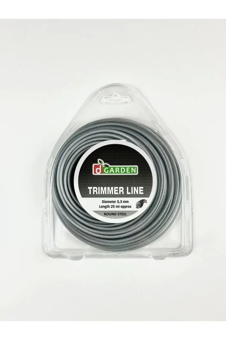 D Garden Misina 3,3mm D Garden Çelik Telli