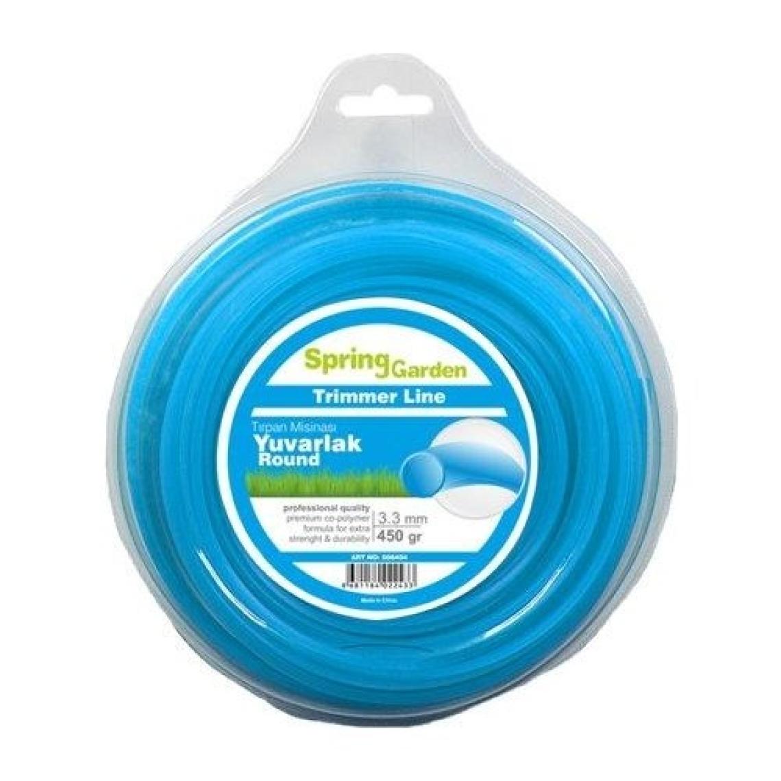 Spring Garden Tırpan Misinası Yuvarlak(Round) 2.4 Mm X 86 Mt
