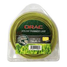 Orac 4,50 mm 25 Mt. Dişli Tırtıklı Sarı Tırpan Misinası