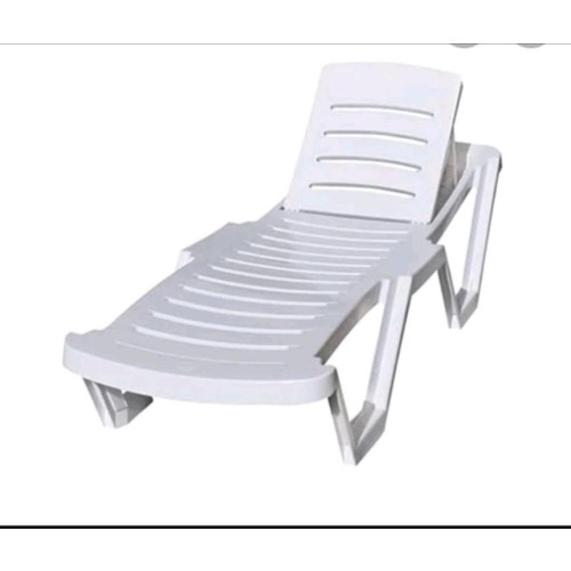 Holiday Capissi Şezlong 4'lü Paket