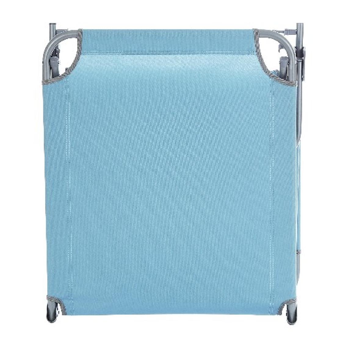 Rattan Diğer Goodhaustore Katlanabilir Şezlong Su Yeşili -Sahil,deniz,göl Şezlong