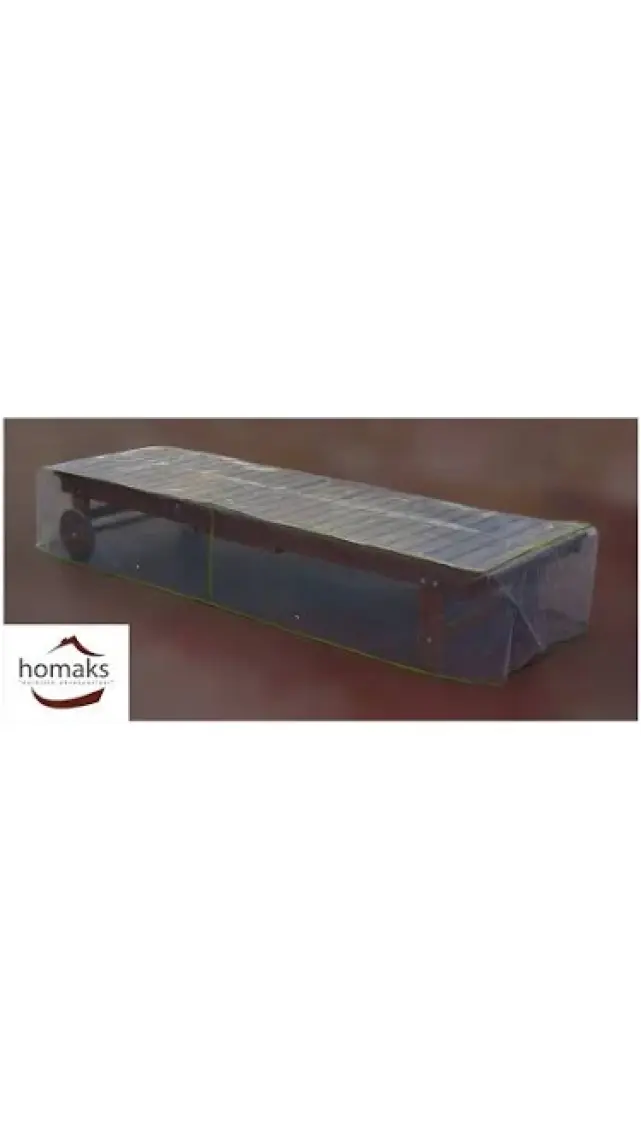 HOMAKS Şezlong Koruma Örtüsü (200x70 h:35)