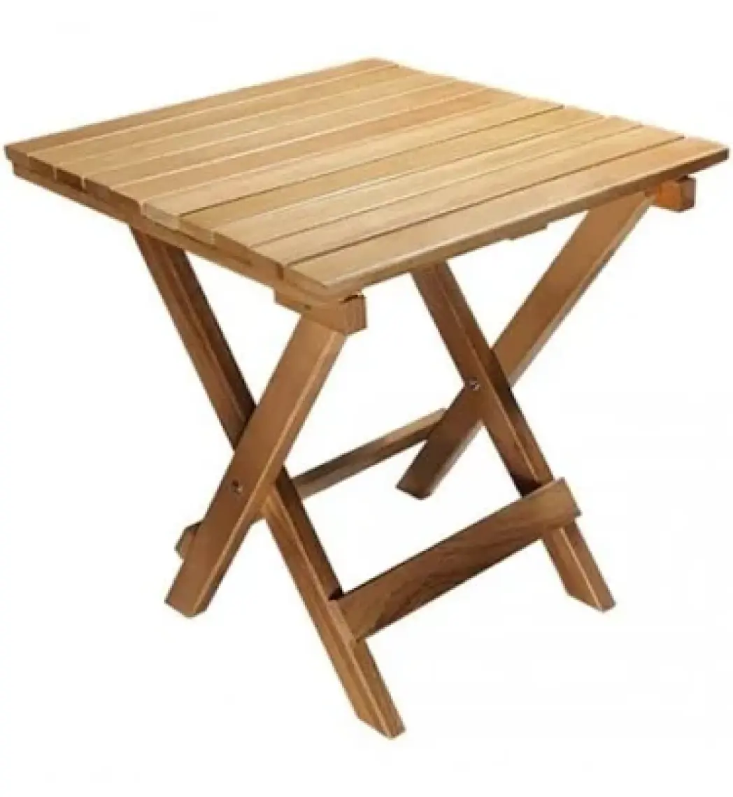 Bysay Ahşap Katlanabilir Taşınır Puf Minderli Kollu Şezlong. Plaj, Bahçe, Teras, Balkon Için 3 Lü Set (Gri)