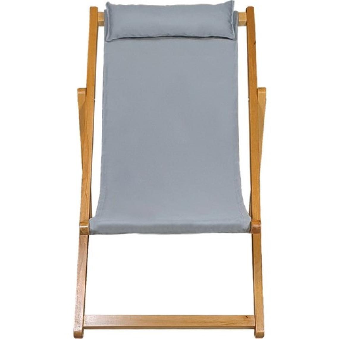 Bysay Ahşap Katlanabilir Taşınır Şezlong. Plaj, Bahçe, Teras, Balkon Şezlongu