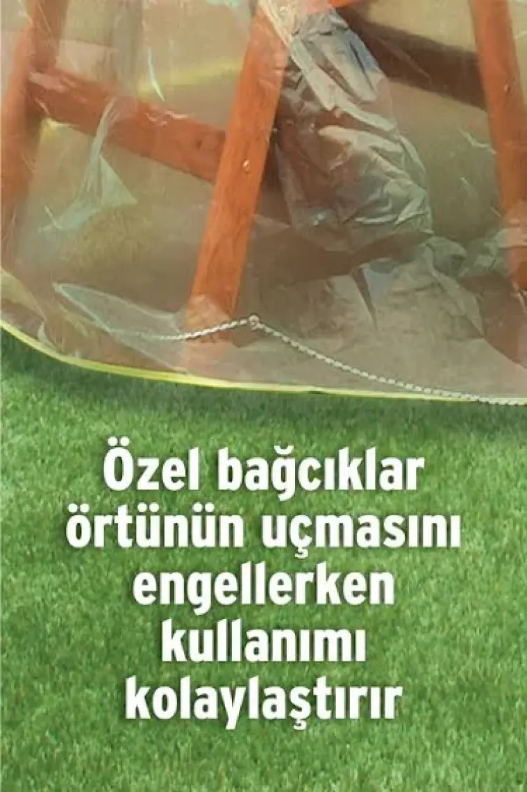 HOMAKS Şezlong Koruma Örtüsü (200x70 h:35)